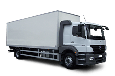 Car Hire Wigston - 18 Tonne Box Truck - Truck hire Wigston