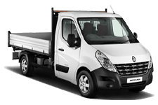 Car Hire Wigston - 3.5 Tonne Tipper Transit - Van hire Wigston