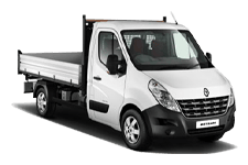 Car Hire Wigston - 3.5 Tonne Tipper Transit Truck - Truck hire Wigston