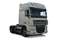 Car Hire Wigston - 44 Tonne Sleeper Truck - Truck hire Wigston