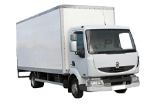 Car Hire Wigston - 7.5 Tonne Box Truck With Tail Lift - Truck hire Wigston