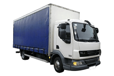 Car Hire Wigston - 7.5 Tonne Curtain Side Truck - Truck hire Wigston