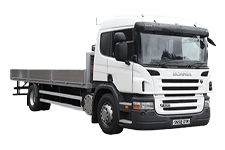 Car Hire Wigston - 7.5 Tonne Dropside Truck - Truck hire Wigston
