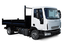 Car Hire Wigston - 7.5 Tonne Tipper Truck - Truck hire Wigston