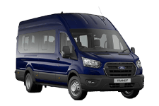 Car Hire Wigston - Ford 17-Seater Minibus - Minibus hire Wigston