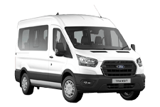 Car Hire Wigston - Ford Minibus - Accommodates 12 Passengers - Minibus hire Wigston