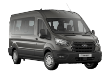 Car Hire Wigston - Ford Minibus with Seating for 15 - Minibus hire Wigston