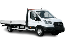 Car Hire Wigston - Ford Transit Dropside Van - Van hire Wigston