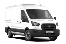 Car Hire Wigston - Ford Transit MWB - Van hire Wigston