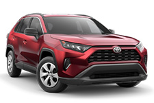 Car Hire Wigston - RAV4 Auto - car hire Wigston
