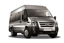 Car Hire Wigston - Special Ford Minibus LITE - Accommodating 17 - Minibus hire Wigston